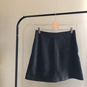 Wilfred Classic Mini Skirt
